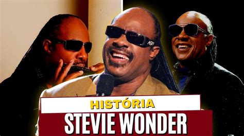 BIOGRAFIA Stevie Wonder TRAJETORIA HISTÓRIA YouTube