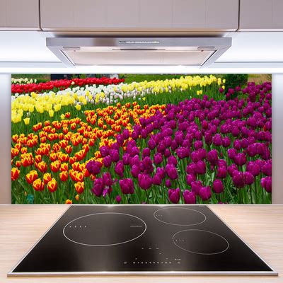 Tulipany Kwiaty Panel Kuchenny Tulup Pl