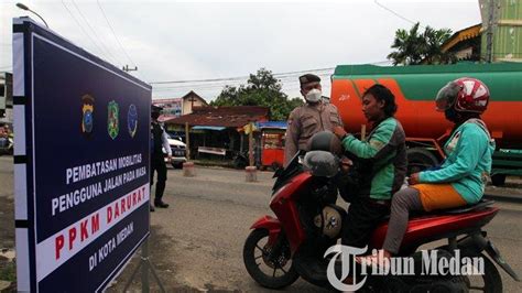 Kurangi Mobilitas Warga Jelang Nataru Pemko Medan Sekat Jalan Menuju