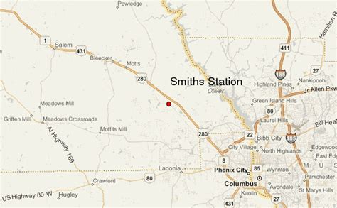 Smiths Station Weather Forecast