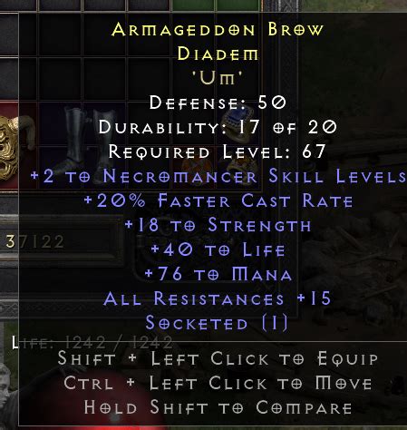 Godly Necro Diadem Topic D2jsp