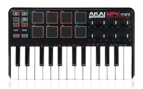 Akai Professional MPK mini Now Available For $99 – Synthtopia