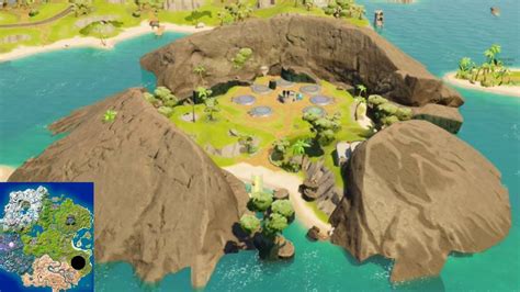 Fortnite New Volcano Poilandmark 2150 Update Youtube