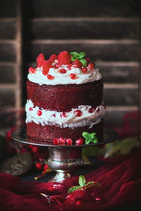 Red Velvet Cake Wallpaper