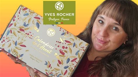 Es Geht Los Yves Rocher Adventskalender Unboxing Youtube