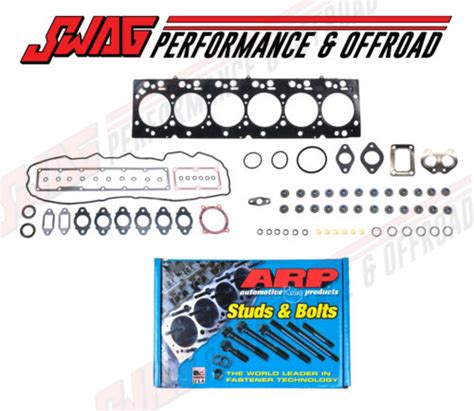 Cylinder Head Gasket Set And Arp Studs For 07 16 Dodge Ram Cummins 67 6