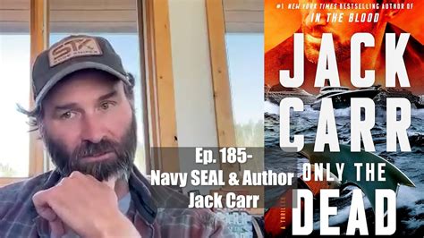 Jack Carr Talks The Terminal List Latest Book Ep Youtube