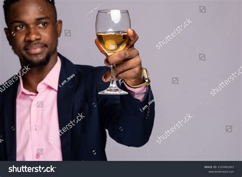 Black Hand Holding Wine Images Stock Photos Vectors