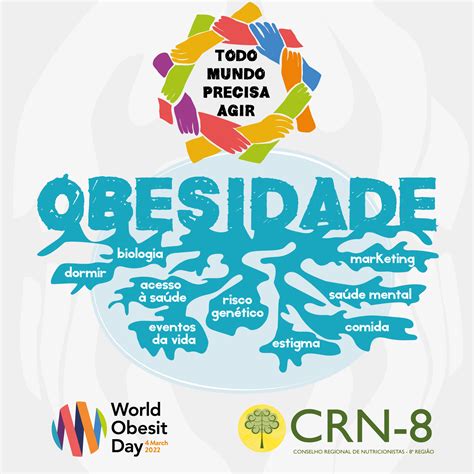 Dia Mundial Da Obesidade Todos Precisam Agir Crn