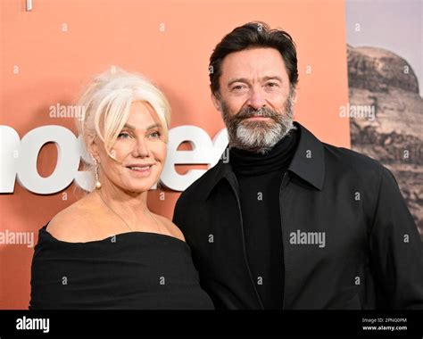 Hugh Jackman Right And Deborra Lee Furness Attend The Premiere Of