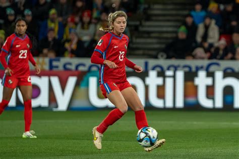 Mundial Femenino 2023 Alineación de Panamá vs Jamaica