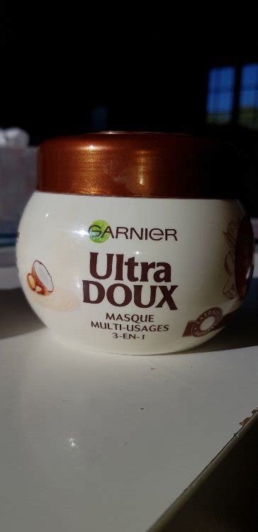 Garnier Ultra Doux Masque Multi Usages En Cr Me De Coco Macadamia