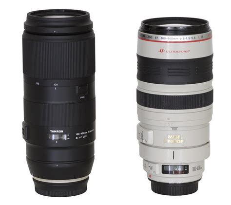 Tamron 100-400 mm f/4.5-6.3 Di VC USD review - Build quality and image ...