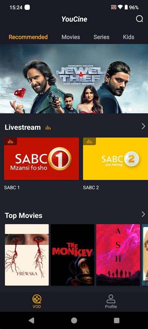 Télécharger YouCine 1.16 APK pour Android Gratuit