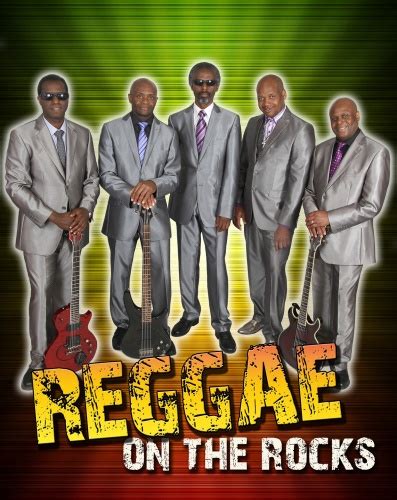 Reggae On The Rocks Live Reggae Party Band Available Through Dukeries ...