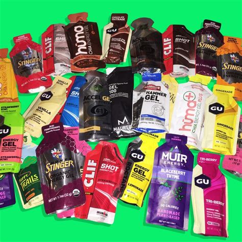 running energy gels   strategist