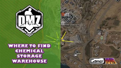 Call Of Duty Warzone Dmz Where To Find Chemical Storage Warehouse