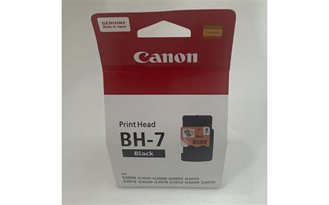 CANON PRINTHEAD BH7 BLACK ORIGINAL