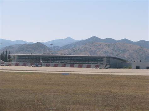 Corner: Podgorica Airport / Aerodom Podgorica