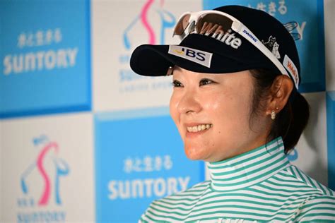 16番で披露したvの執念 藤田さいきが首位キープ｜jlpga｜日本女子プロゴルフ協会