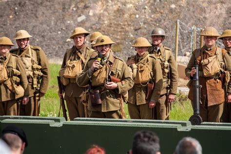 Ww1 Soldiers British German French Russian Italian And Ottoman