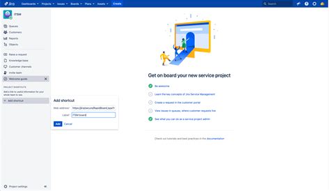 Creating a Kanban board for a Jira Service Management project | Jira ...