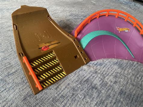 Hot Wheels Skate Octopark Playset With Exclusive Fingerboard And Skate Shoes Macy S