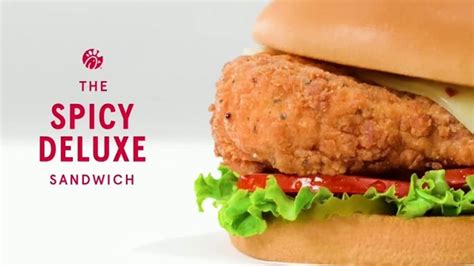 Chick Fil A Spicy Deluxe Sandwich Tv Spot Real Fan Flavor Ispot Tv