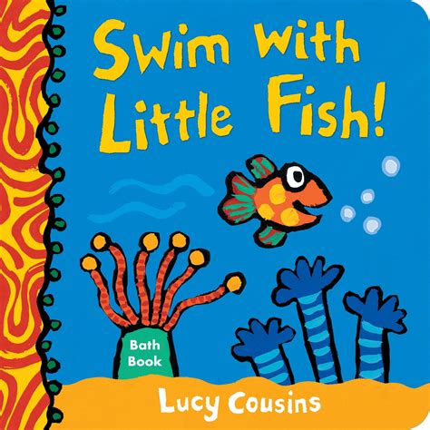 Little Fish Swim With Little Fish Bath Book Other