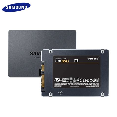 Samsung Qvo Tb Tb Tb Inch Sata V Nand Internal Qlc Solid