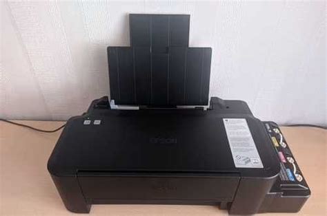 Принтер струйный Epson L120 | Festima.Ru - Мониторинг объявлений