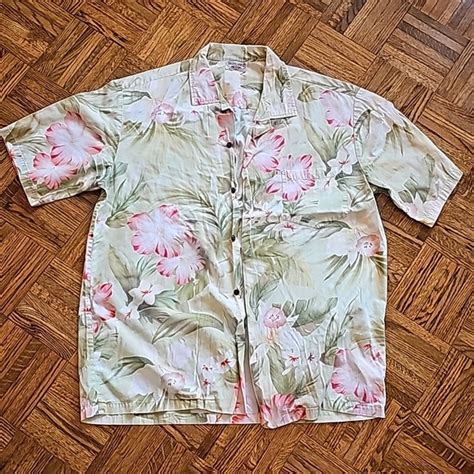 Pacific Legend Shirts Vintage Hawaiian Shirt Poshmark