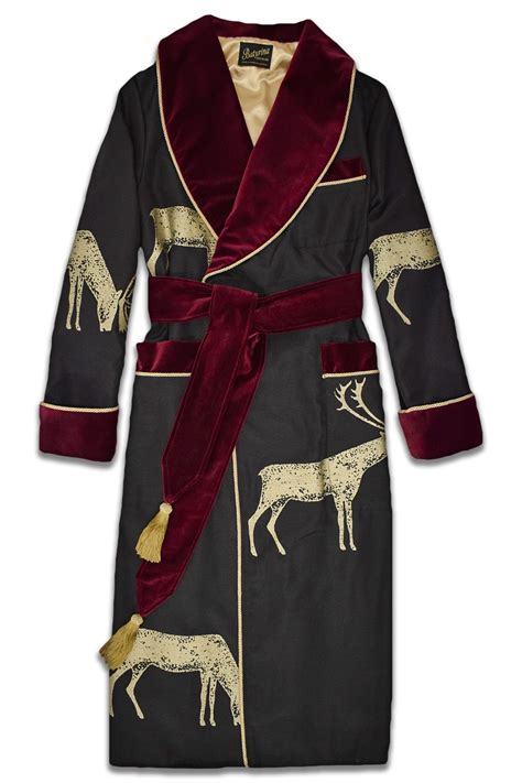 Men S Luxury Robes And Pajamas Baturina Homewear Mens Dressing Gown