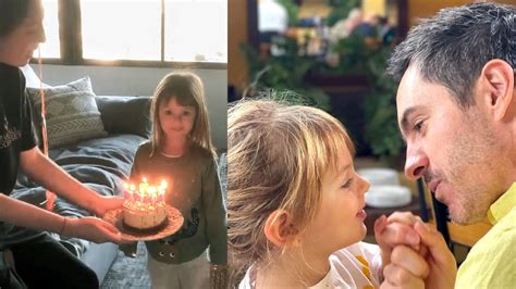 La Hija De Aislinn Derbez Kailani Celebra Cumplea Os Con Su Pap