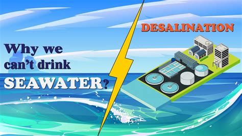 Why We Cant Drink Seawater Desalination Largest Desalination