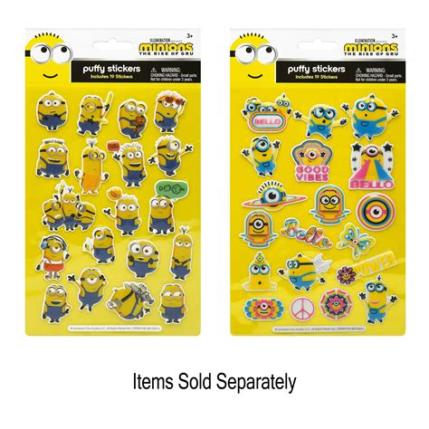 Minions Otto Sticker Minions Otto Minions Rise Of Gru Discover Hot