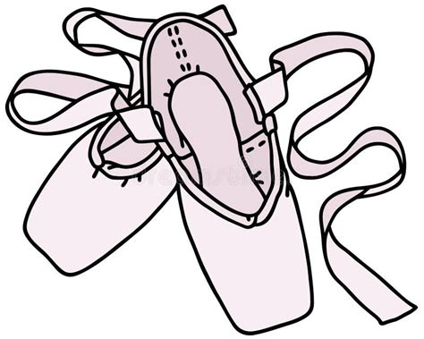 Chaussures De Ballet Illustration De Vecteur Illustration Du Ballet