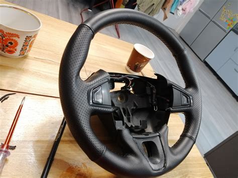 Оплетка на руль меган 3 — Renault Megane III, 1,5 л, 2013 года ...