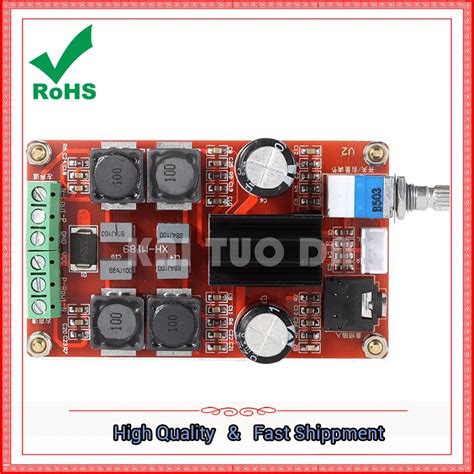 Xh M W High End Digital Amplifier Board Dc V Tpa D Two