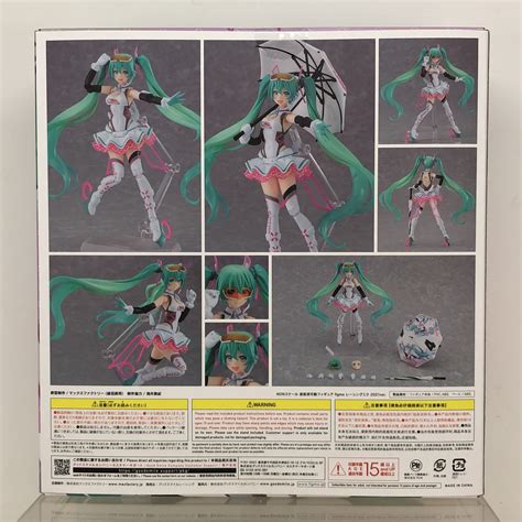 Figma【初音ミク Gtプロジェクト《レーシングミク》2021ver】① Pink Bullet