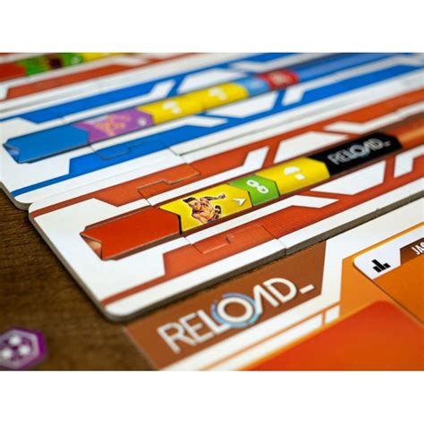 ES NUEVO Reload juego mesa español Maldito Games Kolossal UGI GAMES