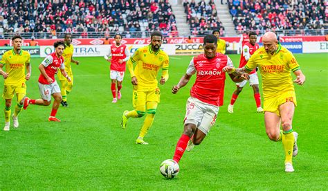 SDR FCN 0 0 en vidéos Stade de Reims