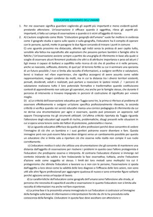 Geografia Umana Riassunto Di Tutto Il Libro Geografia Umana Un