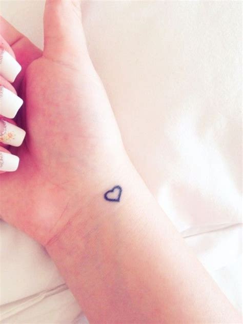 Hearts Tattoos For Wrists