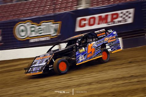 Gateway Dirt Nationals Photos Thursday Dirt Modified