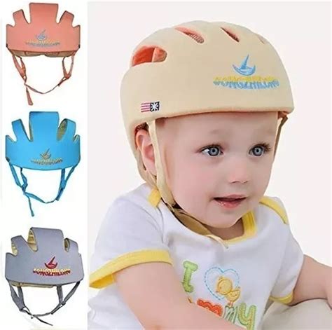 Casco Protector Para Beb S Mombee