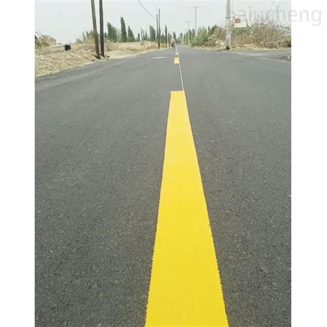 Superior Quality Hot Melt Traffic Reflective Thermoplastic Paint With