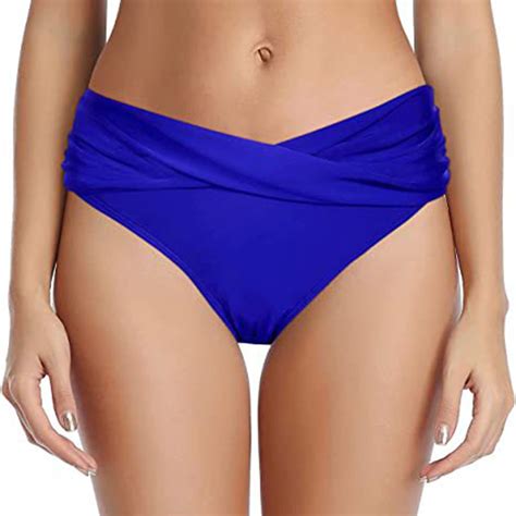 Cocolona Summer Sexy Bikini Bottom Bathing Suit Shorts Swimsuit Full