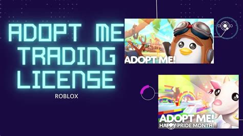 ADOPT ME GETTING TRADING LICENSE YouTube