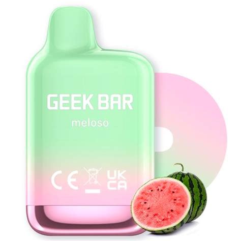 Geek Bar Descartável meloso Mini Watermelon Ice 20mg Produtos Vapes